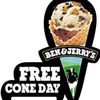 Ben & Jerry's Free Cone Day Is Today